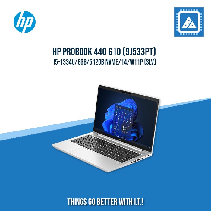 HP PROBOOK 440 G10 (9J533PT) I5-1334U/8GB/512GB NVME | BEST FOR ENTREPRENEURS AND CORPORATES LAPTOP HP PROBOOK 440 G10 (9J533PT) I5-1334U/8GB/512GB NVME | BEST FOR ENTREPRENEURS AND CORPORATES LAPTOP
